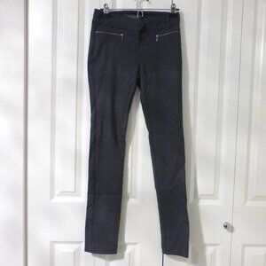 SUZY SHIER dark gray dress pants